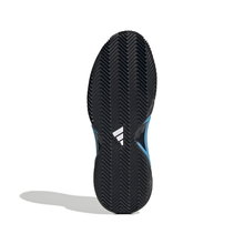 adidas Buty tenisowe Barricade Clay/Na korty (Stabilne) magnetycznoszare - Mężczyźni